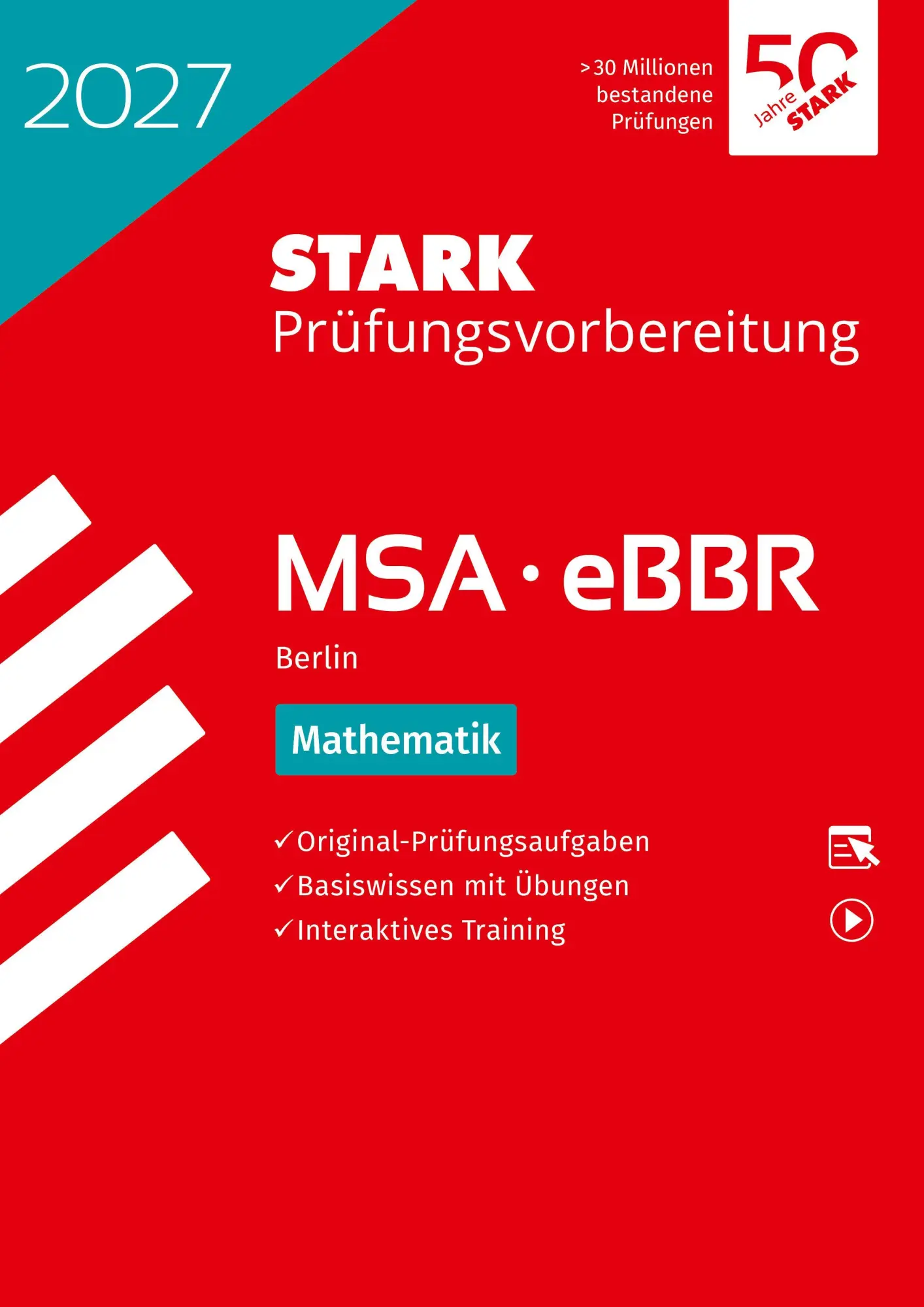 Cover: 9783849067649 | STARK Mathematik - MSA/eBBR 2027 Berlin - Prüfungsvorbereitung | 2026