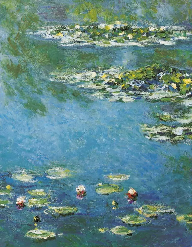 Cover: 9783897897649 | Monet - The Water Lily Pond | Blankbook | Tushita Verlag | Buch | 2021