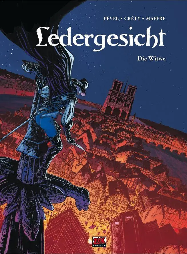 Cover: 9783949987649 | Ledergesicht Bd. 2 | Die Witwe | Stéphane Créty | Buch | 64 S. | 2026