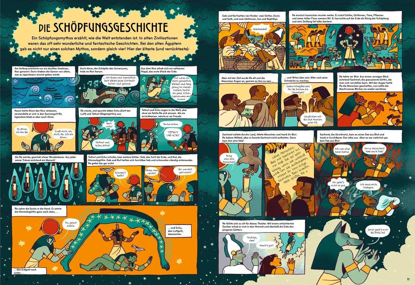 Bild: 9783957287649 | Mythen, Mumien und mächtige Pharaonen im Alten Ägypten | Davies | Buch