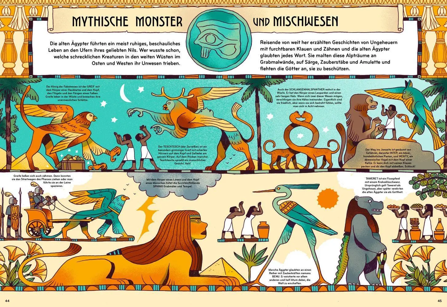 Bild: 9783957287649 | Mythen, Mumien und mächtige Pharaonen im Alten Ägypten | Davies | Buch