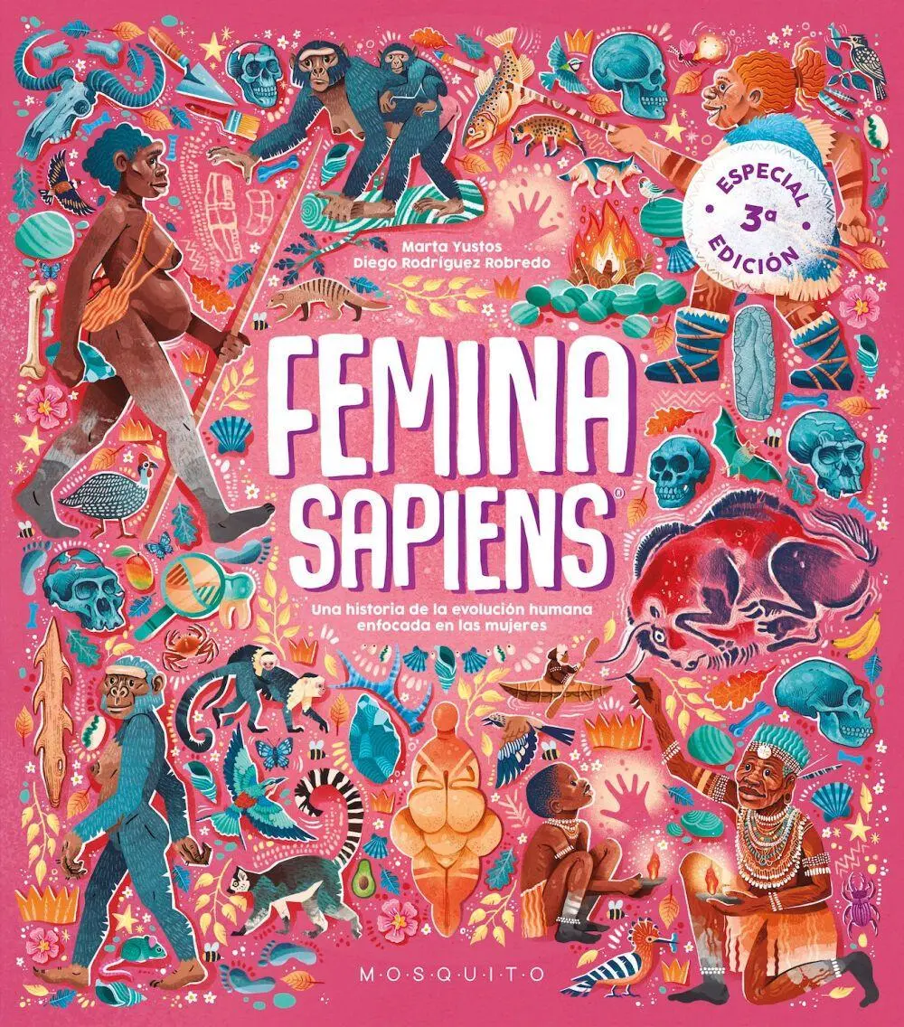 Cover: 9788410417649 | Femina sapiens (3ª edición) | Taschenbuch | Spanisch