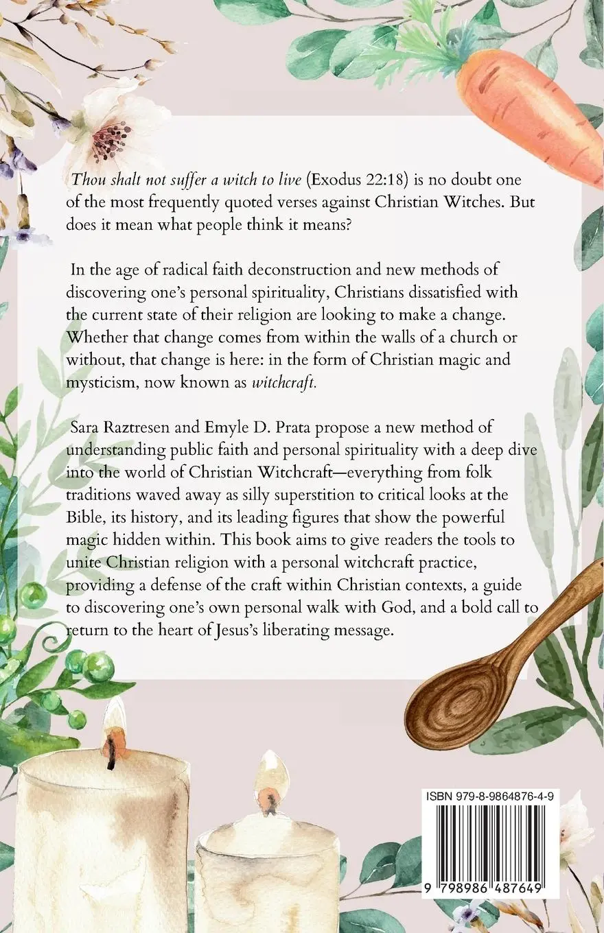 Rückseite: 9798986487649 | Discovering Christian Witchcraft | Sara Raztresen (u. a.) | Buch