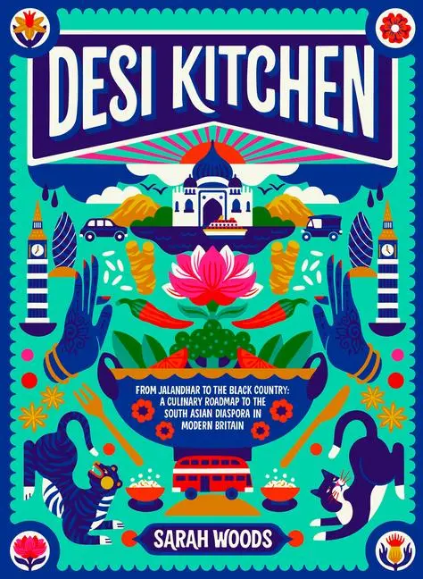 Cover: 9780241537749 | Desi Kitchen | Sarah Woods | Buch | Gebunden | Englisch | 2023