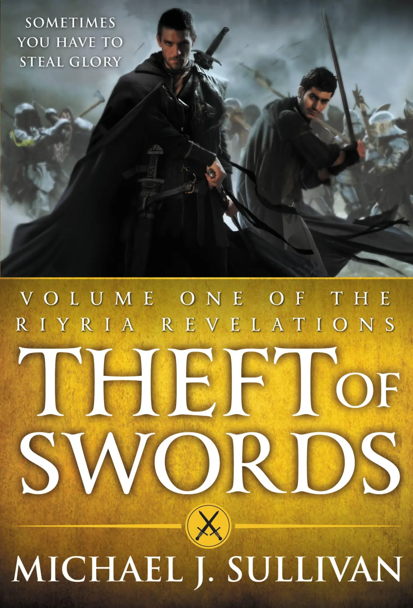 Cover: 9780316187749 | Theft of Swords | Michael J Sullivan | Taschenbuch | Englisch | 2011