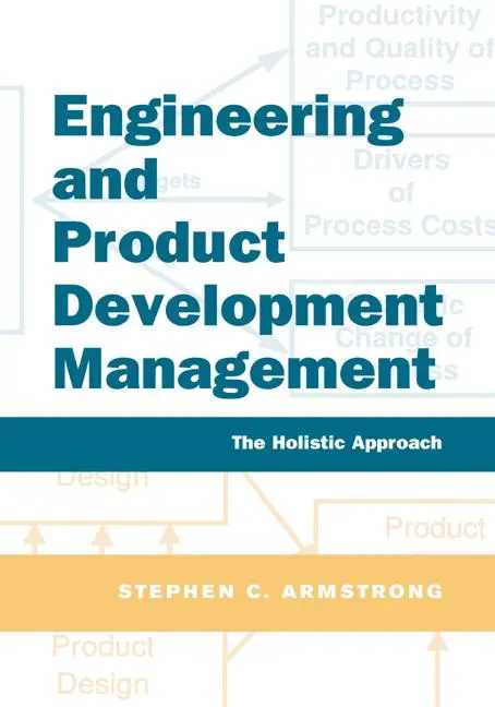 Cover: 9780521017749 | Engineering and Product Development Management | The Holistic Approach
