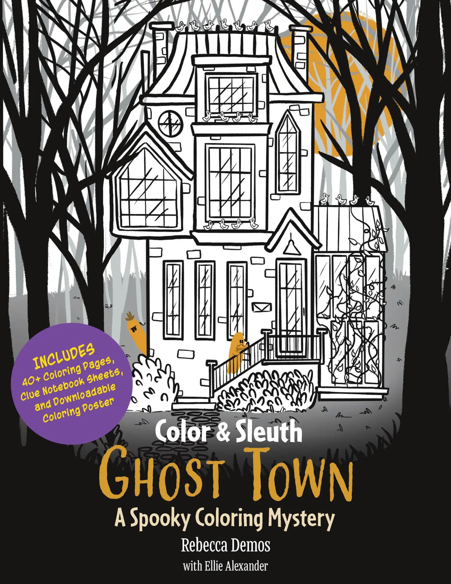 Cover: 9780760397749 | Color &amp; Sleuth: Ghost Town | Ellie Alexander (u. a.) | Taschenbuch