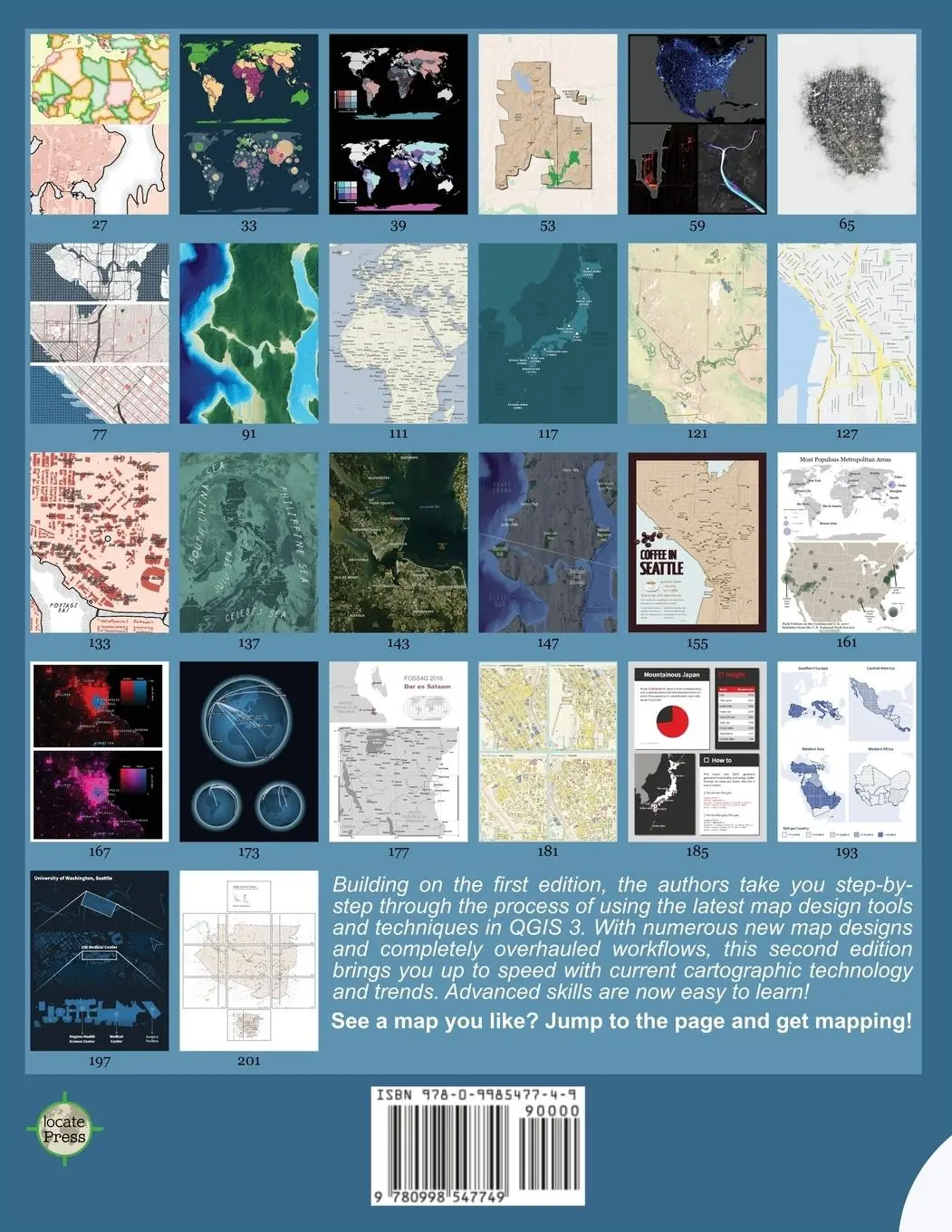 Rückseite: 9780998547749 | QGIS Map Design | Anita Graser (u. a.) | Taschenbuch | Englisch | 2018