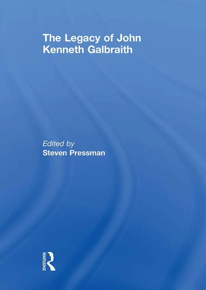 Cover: 9781032927749 | The Legacy of John Kenneth Galbraith | Steven Pressman | Taschenbuch