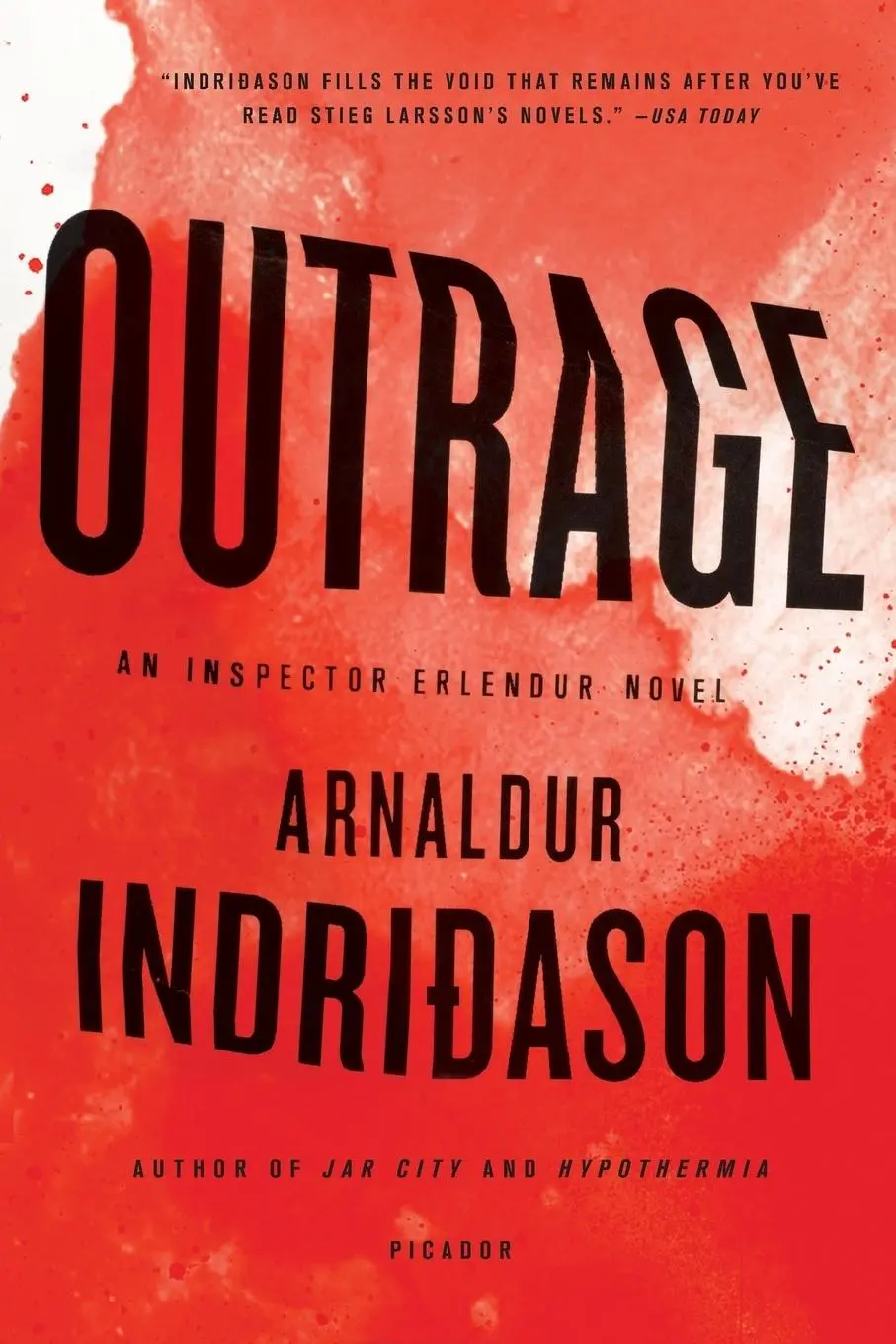 Cover: 9781250037749 | OUTRAGE | Arnaldur Indridason | Taschenbuch | Kartoniert / Broschiert