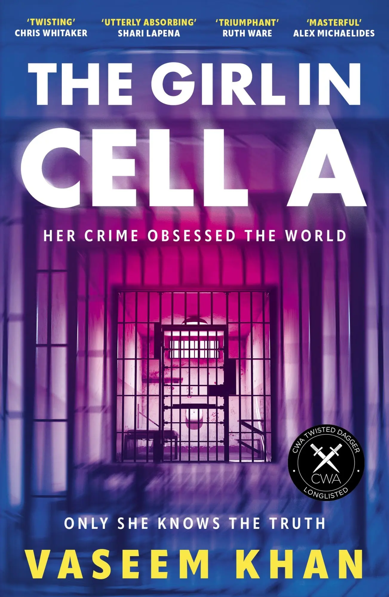 Cover: 9781399707749 | The Girl In Cell A | Vaseem Khan | Taschenbuch | Paperback | Englisch