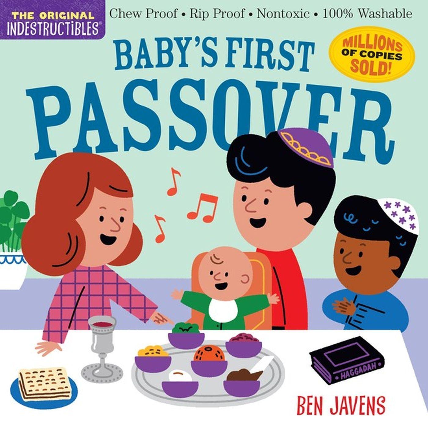 Cover: 9781523517749 | Indestructibles: Baby's First Passover | Amy Pixton | Taschenbuch