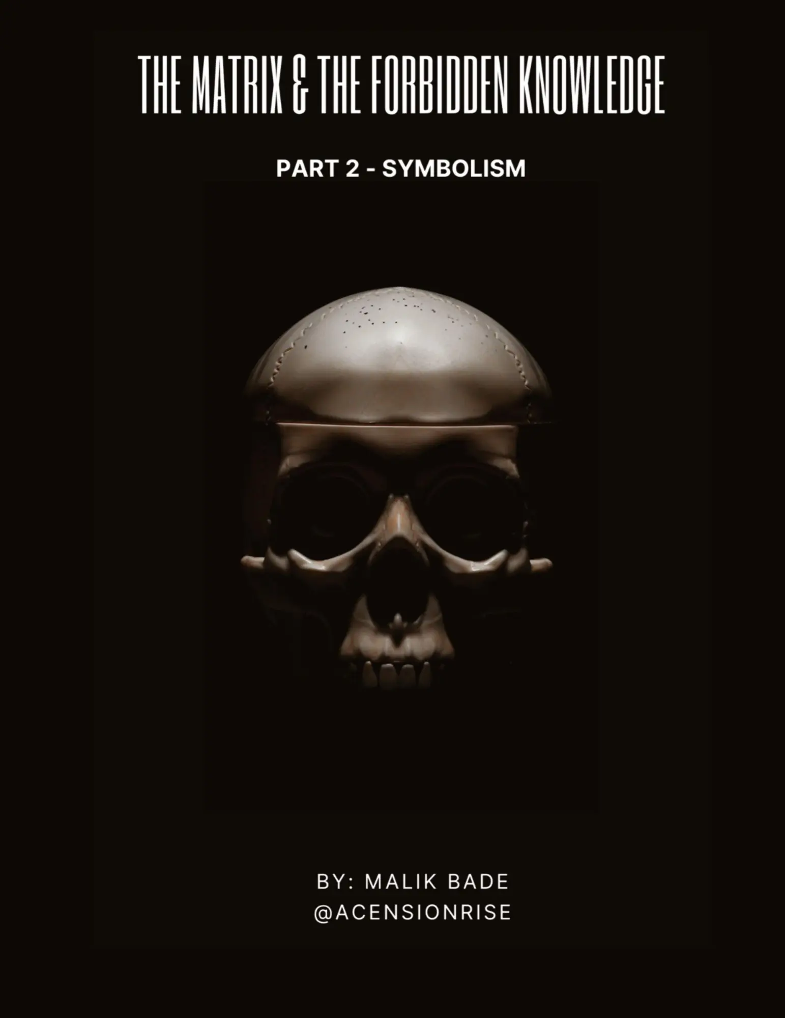 Cover: 9781738137749 | The Matrix &amp; The Forbidden Knowledge (Part 2) | Symbolism | Malik Bade