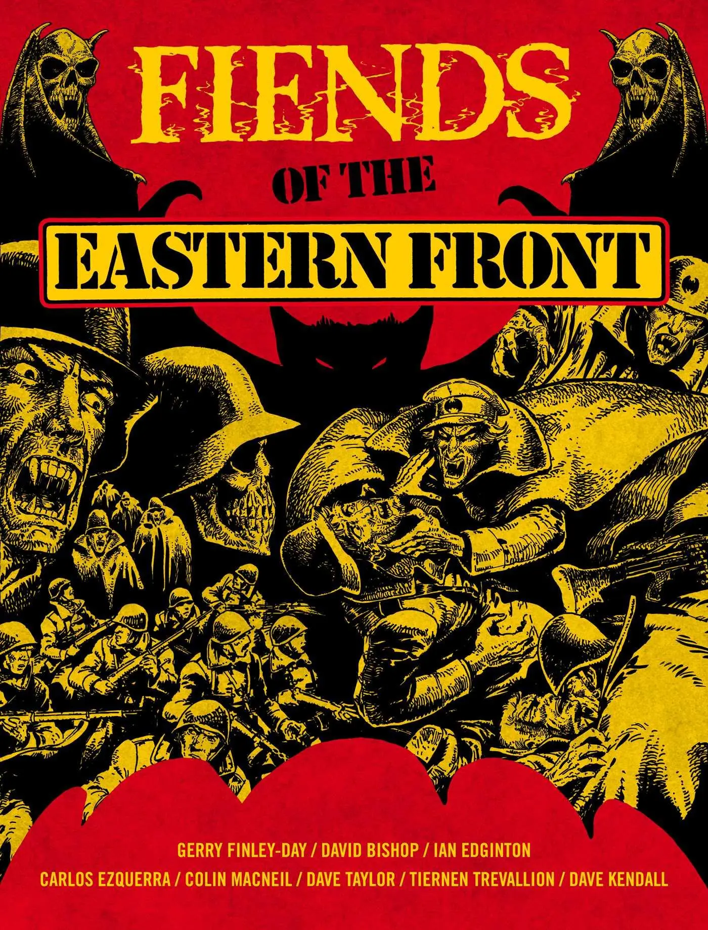 Cover: 9781781087749 | Fiends of the Eastern Front Omnibus Volume 1 | Finley-Day (u. a.)