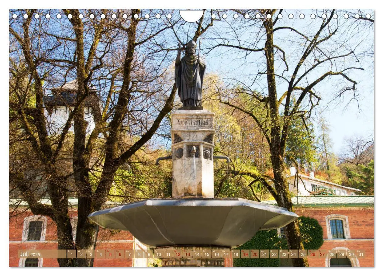 Bild: 9783435377749 | Bad Reichenhall (Wandkalender 2025 DIN A4 quer), CALVENDO...