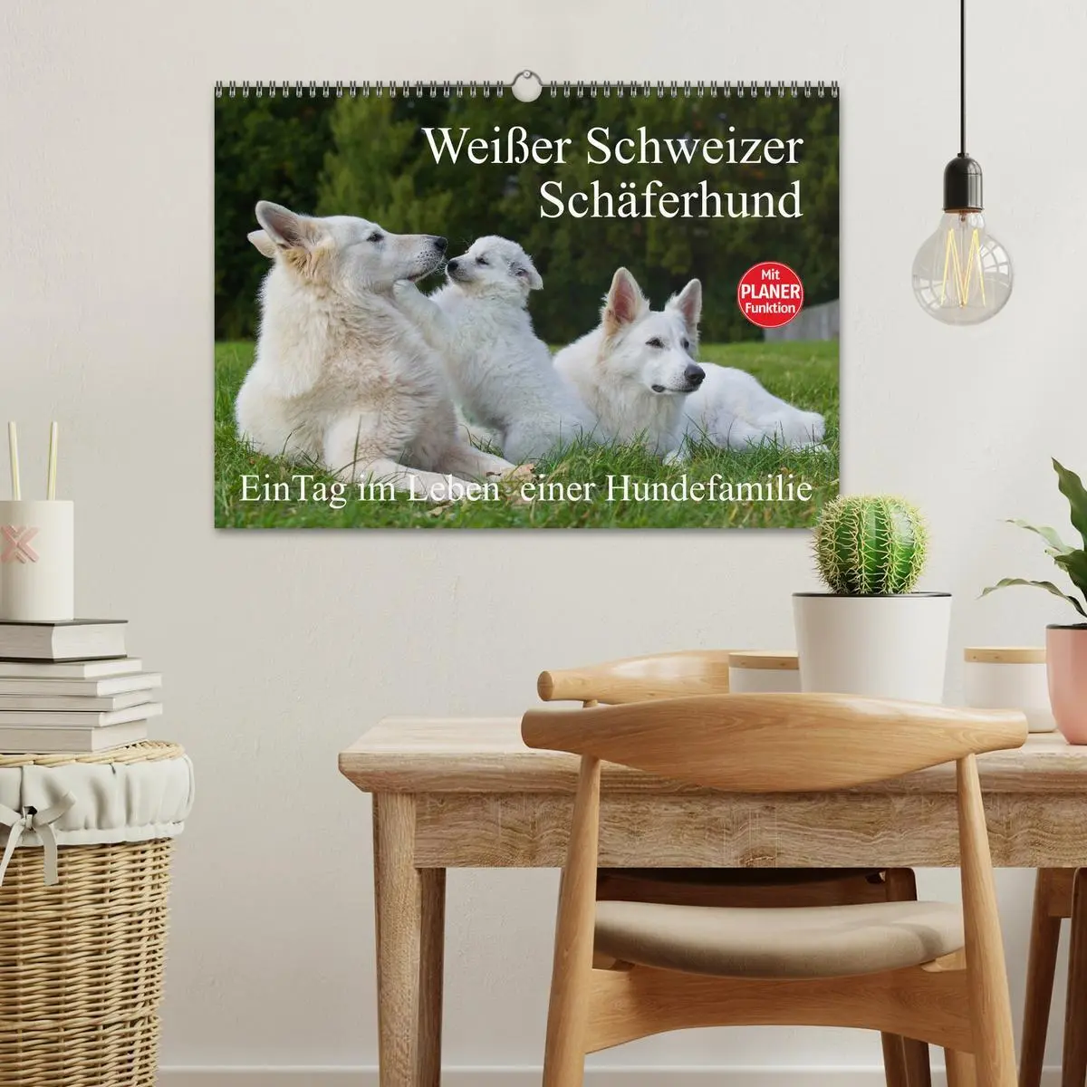 Bild: 9783516007749 | Weißer Schweizer Schäferhund - Ein Tag im Leben einer Hundefamilie...