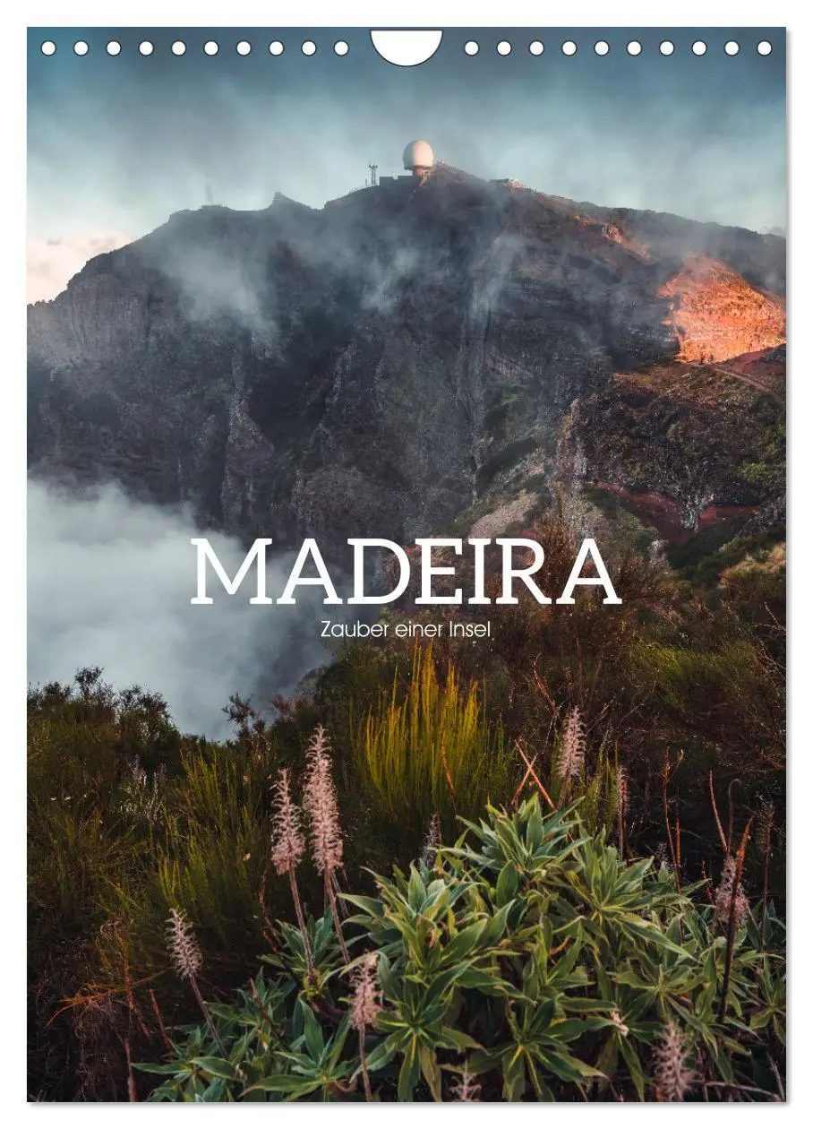 Cover: 9783516317749 | Madeira - Zauber einer Insel (Wandkalender 2026 DIN A4 hoch),...