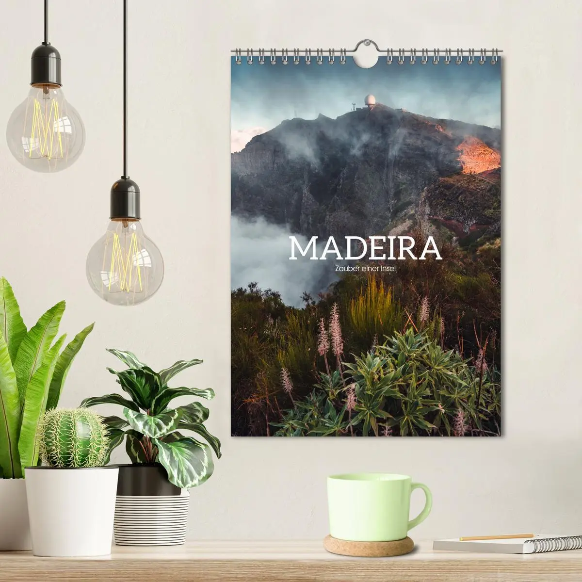 Bild: 9783516317749 | Madeira - Zauber einer Insel (Wandkalender 2026 DIN A4 hoch),...