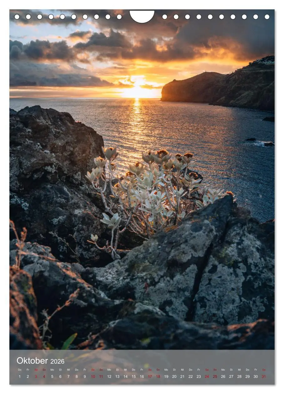 Bild: 9783516317749 | Madeira - Zauber einer Insel (Wandkalender 2026 DIN A4 hoch),...