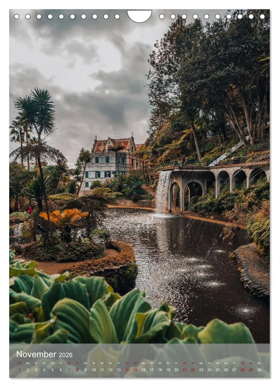Bild: 9783516317749 | Madeira - Zauber einer Insel (Wandkalender 2026 DIN A4 hoch),...
