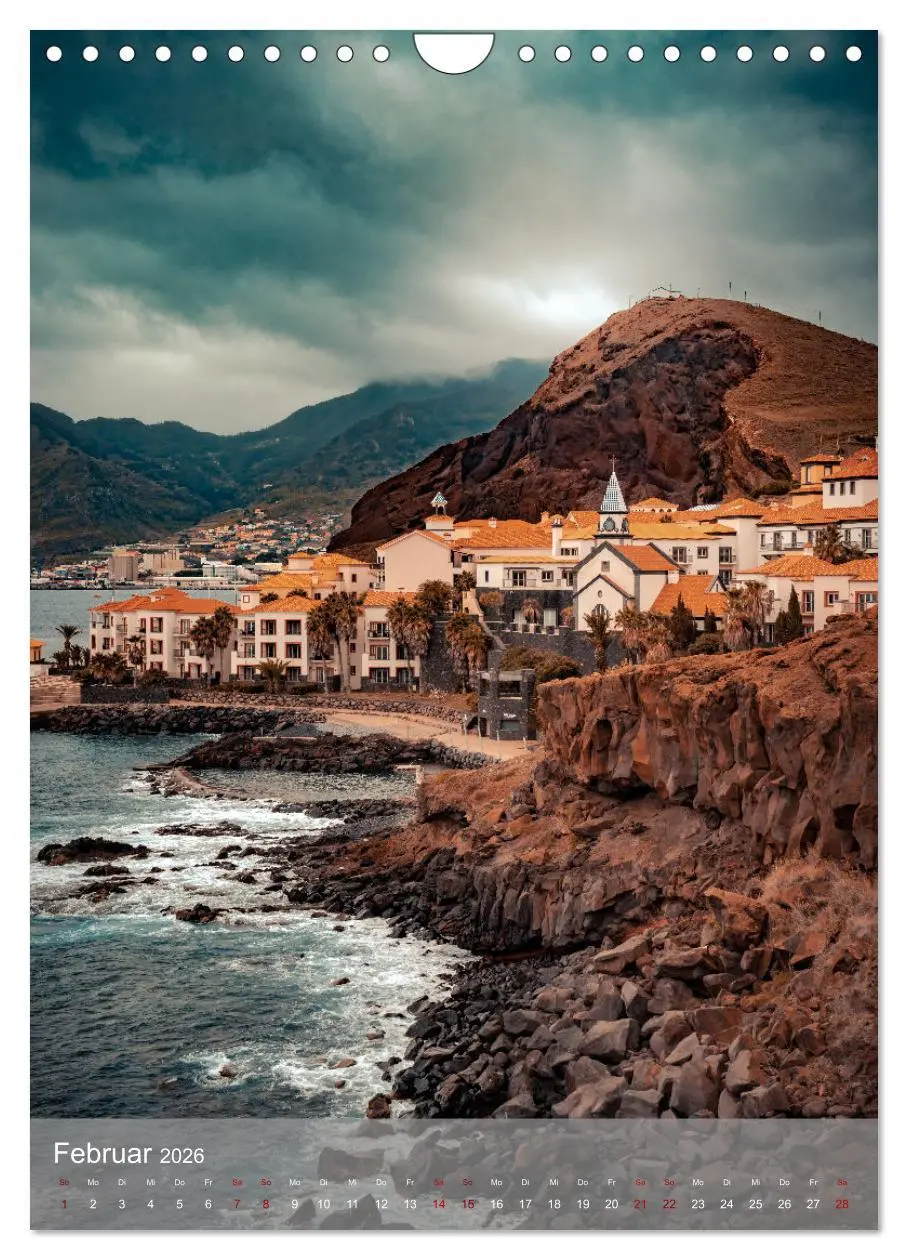 Bild: 9783516317749 | Madeira - Zauber einer Insel (Wandkalender 2026 DIN A4 hoch),...