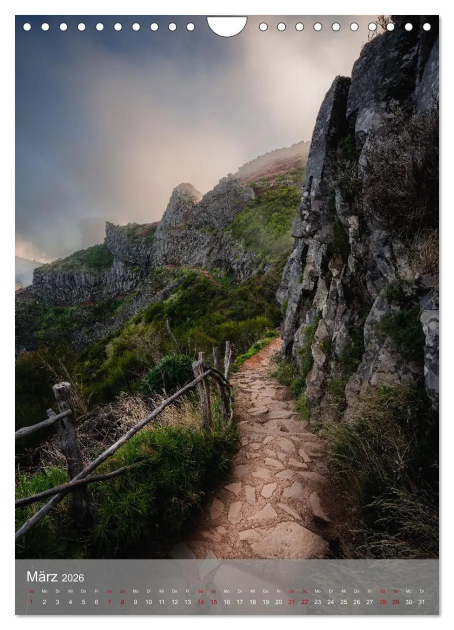 Bild: 9783516317749 | Madeira - Zauber einer Insel (Wandkalender 2026 DIN A4 hoch),...