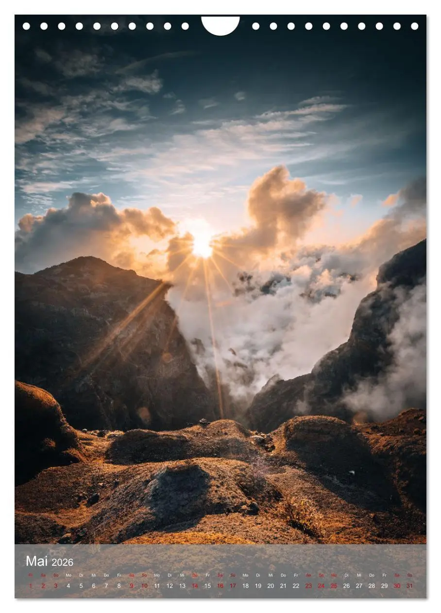 Bild: 9783516317749 | Madeira - Zauber einer Insel (Wandkalender 2026 DIN A4 hoch),...
