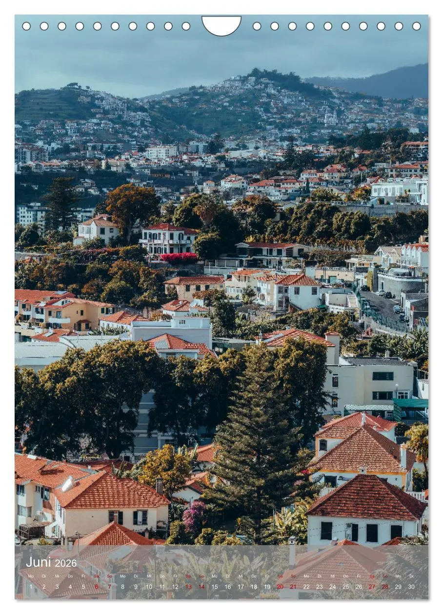 Bild: 9783516317749 | Madeira - Zauber einer Insel (Wandkalender 2026 DIN A4 hoch),...