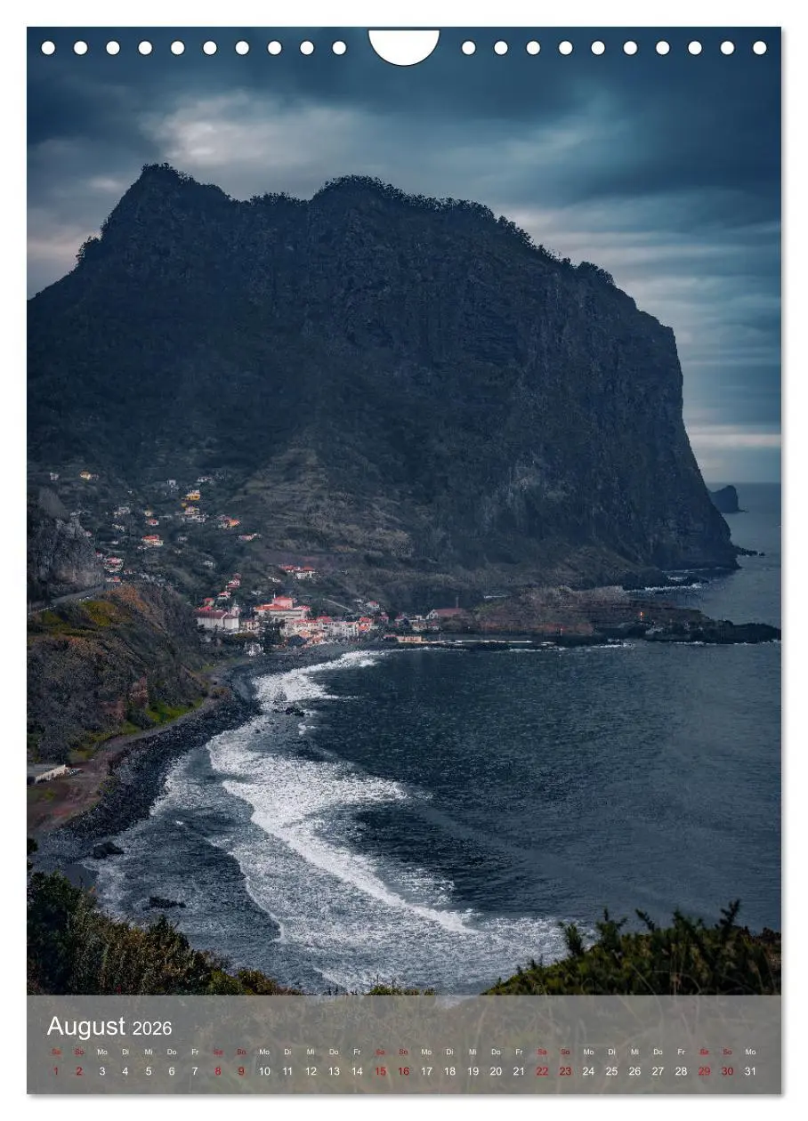 Bild: 9783516317749 | Madeira - Zauber einer Insel (Wandkalender 2026 DIN A4 hoch),...