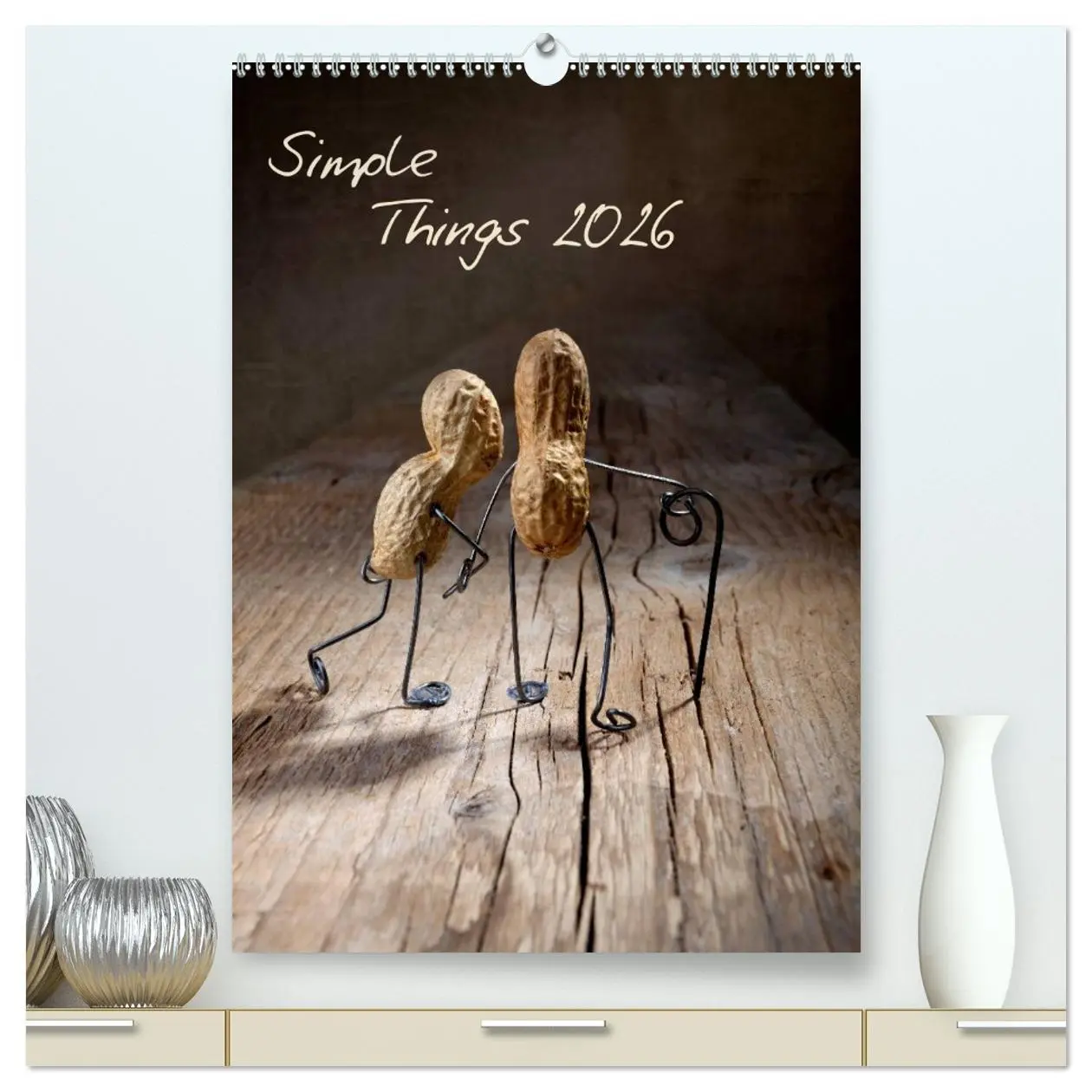 Cover: 9783516487749 | Simple Things 2026 (hochwertiger Premium Wandkalender 2026 DIN A2...