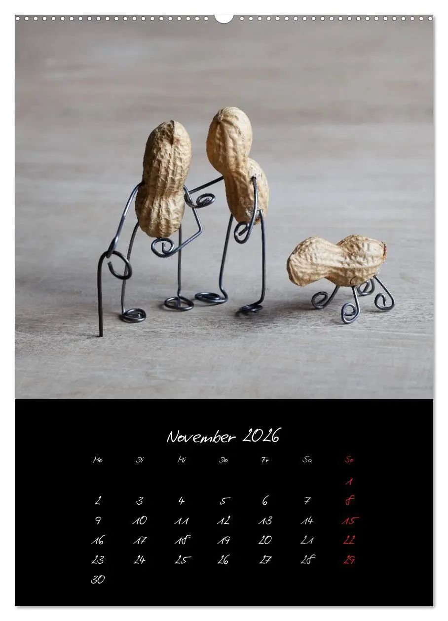 Bild: 9783516487749 | Simple Things 2026 (hochwertiger Premium Wandkalender 2026 DIN A2...
