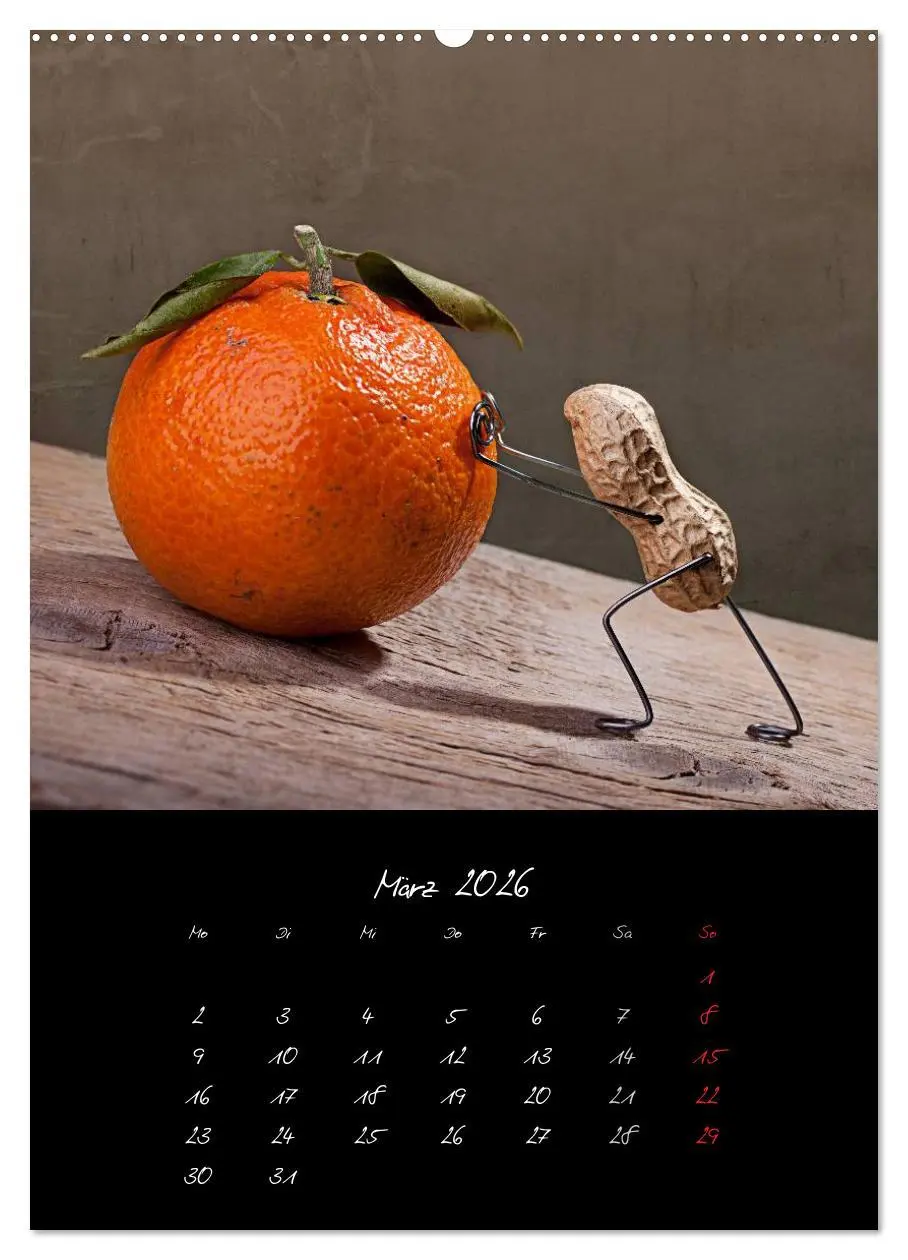 Bild: 9783516487749 | Simple Things 2026 (hochwertiger Premium Wandkalender 2026 DIN A2...