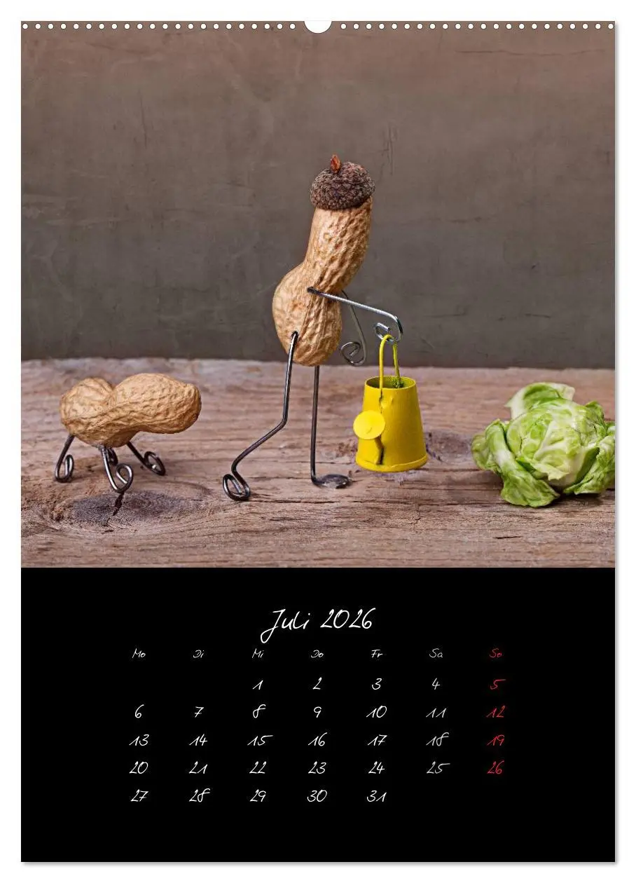 Bild: 9783516487749 | Simple Things 2026 (hochwertiger Premium Wandkalender 2026 DIN A2...