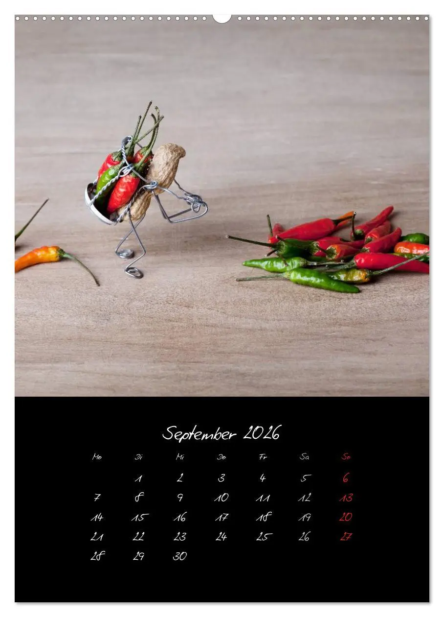Bild: 9783516487749 | Simple Things 2026 (hochwertiger Premium Wandkalender 2026 DIN A2...