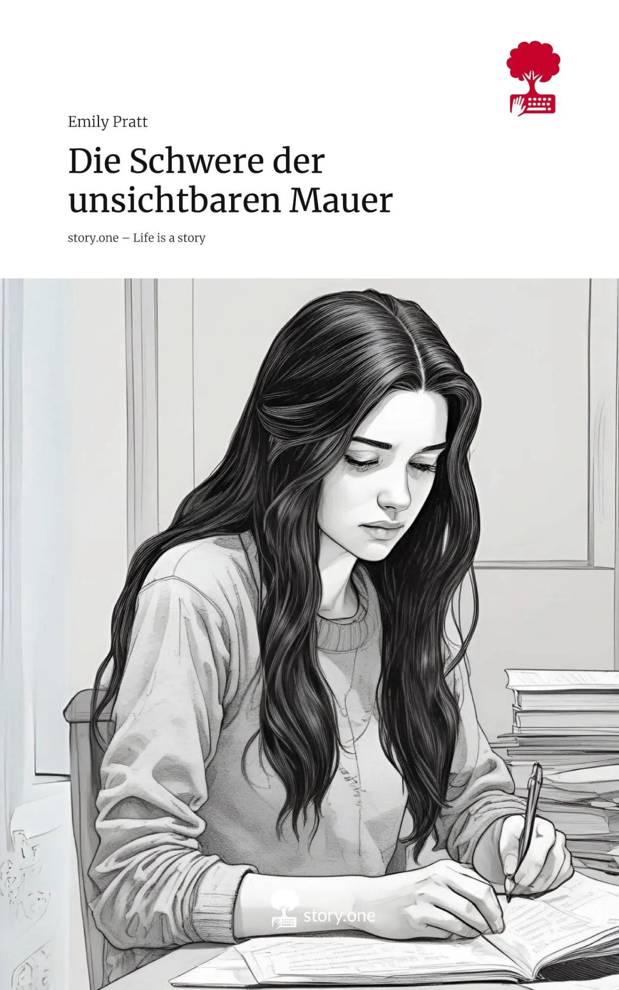 Cover: 9783711587749 | Die Schwere der unsichtbaren Mauer. Life is a Story - story.one | Buch