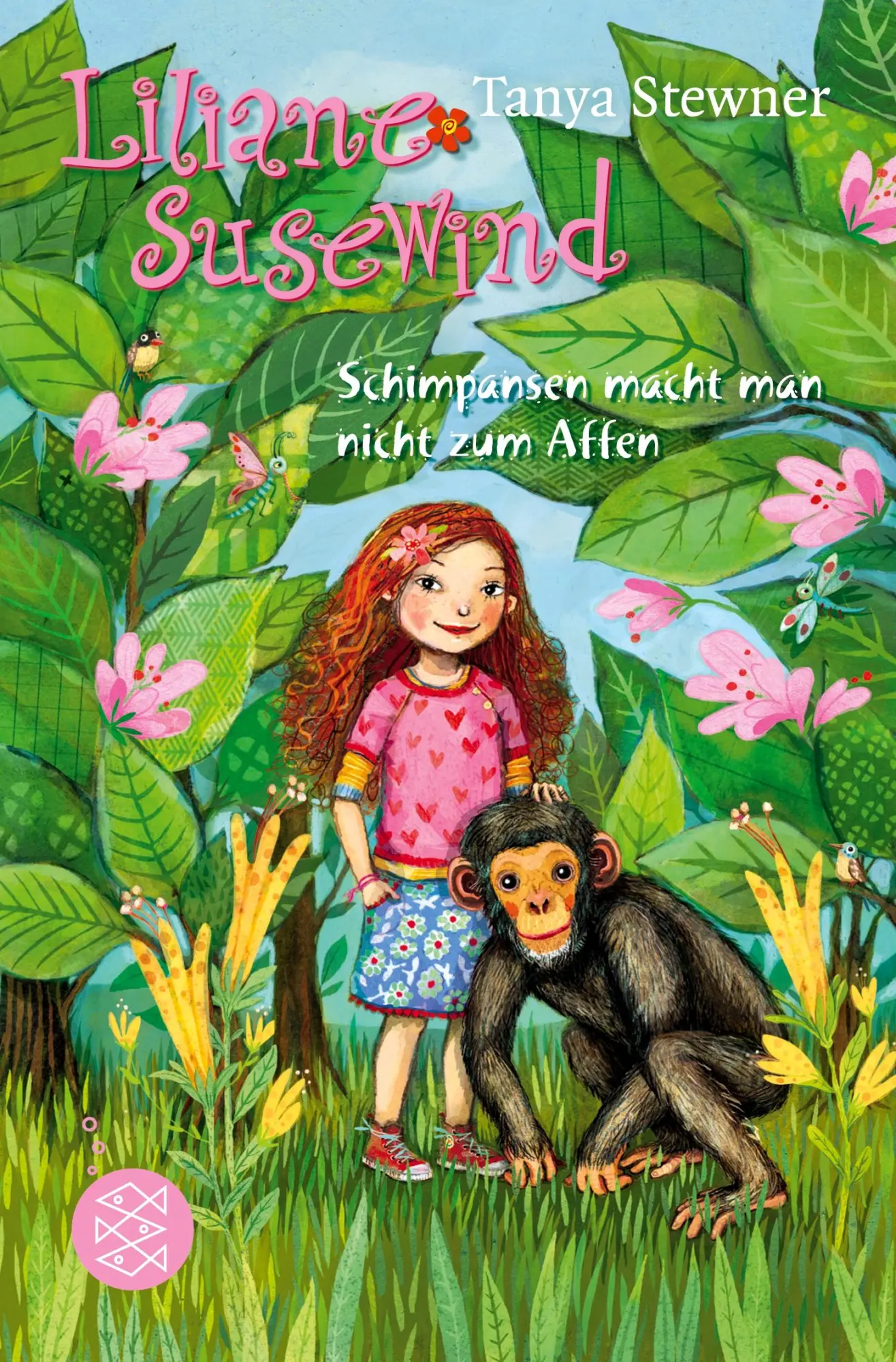 Cover: 9783733507749 | Liliane Susewind - Schimpansen macht man nicht zum Affen | Stewner
