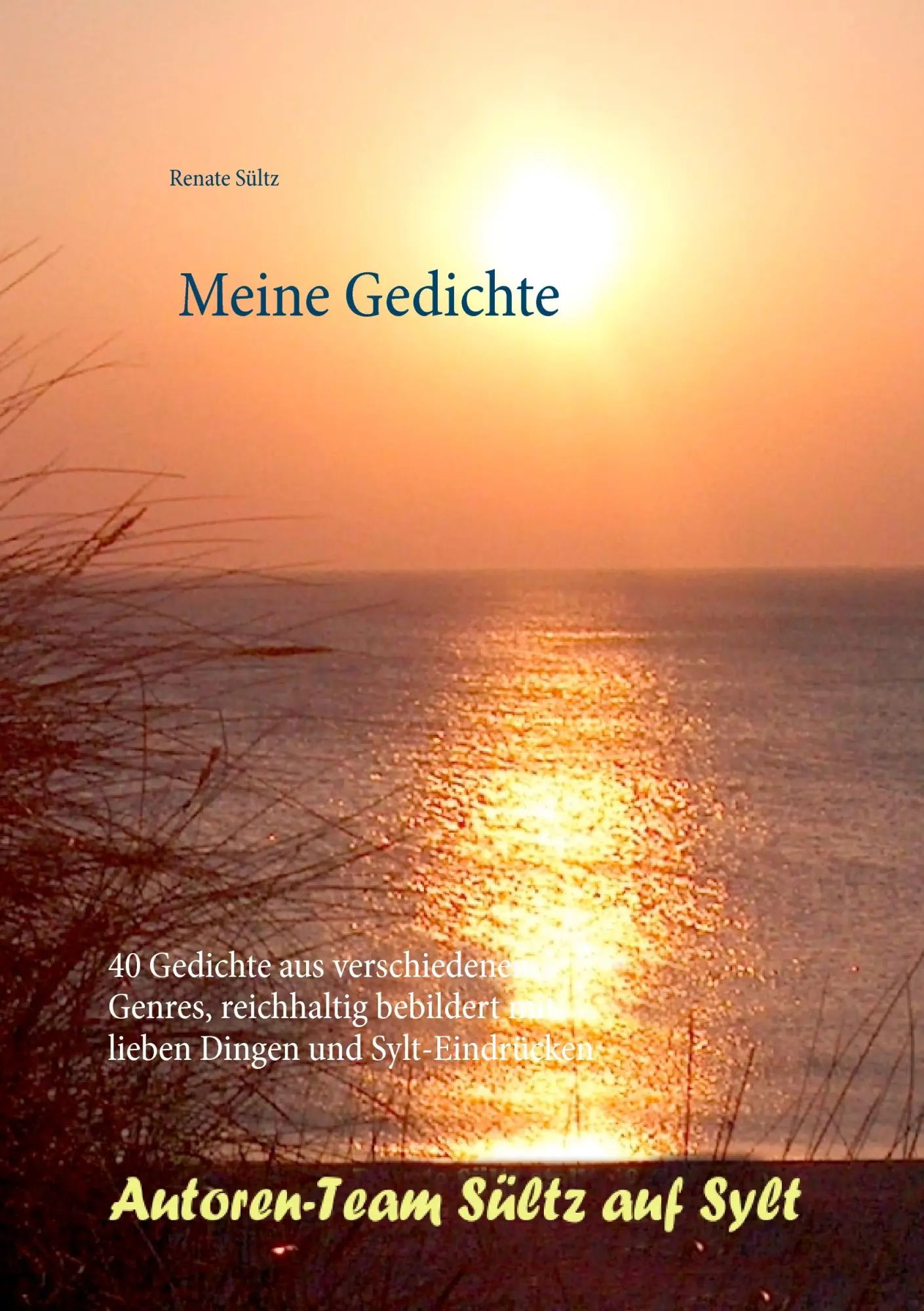 Cover: 9783739237749 | Meine Gedichte | Renate Sültz | Taschenbuch | 96 S. | Deutsch | 2016