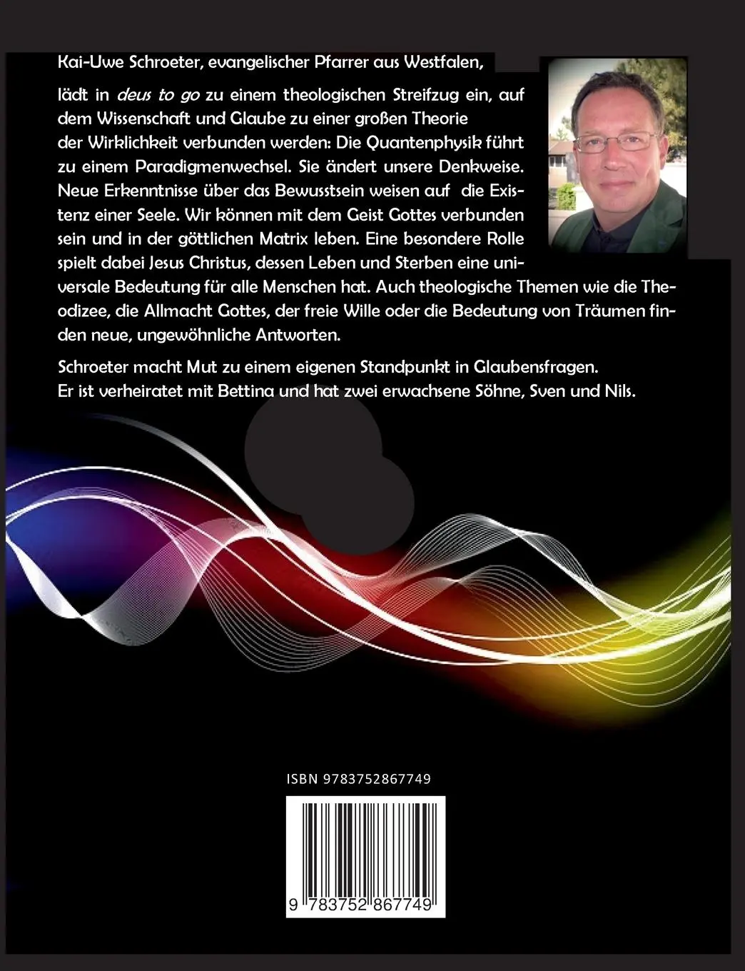 Rückseite: 9783752867749 | Deus to go | Kai-Uwe Schroeter | Taschenbuch | 120 S. | Deutsch | 2019