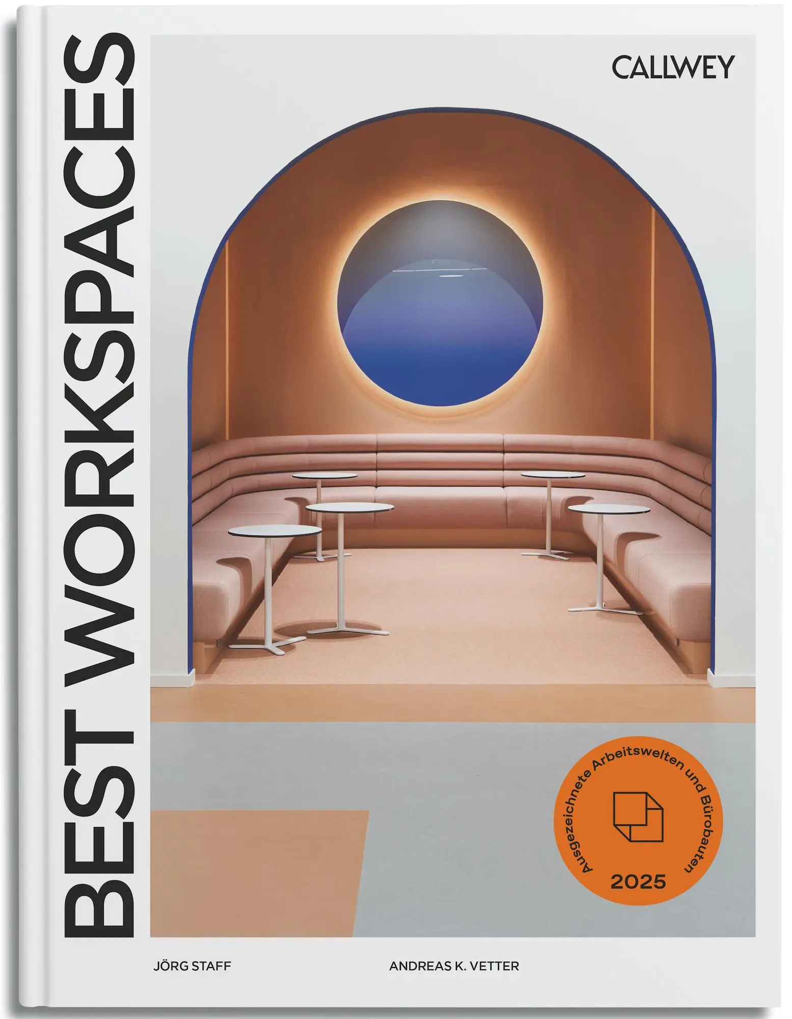 Cover: 9783766727749 | Best Workspaces 2025 | Ausgezeichnete Arbeitswelten und Bürobauten