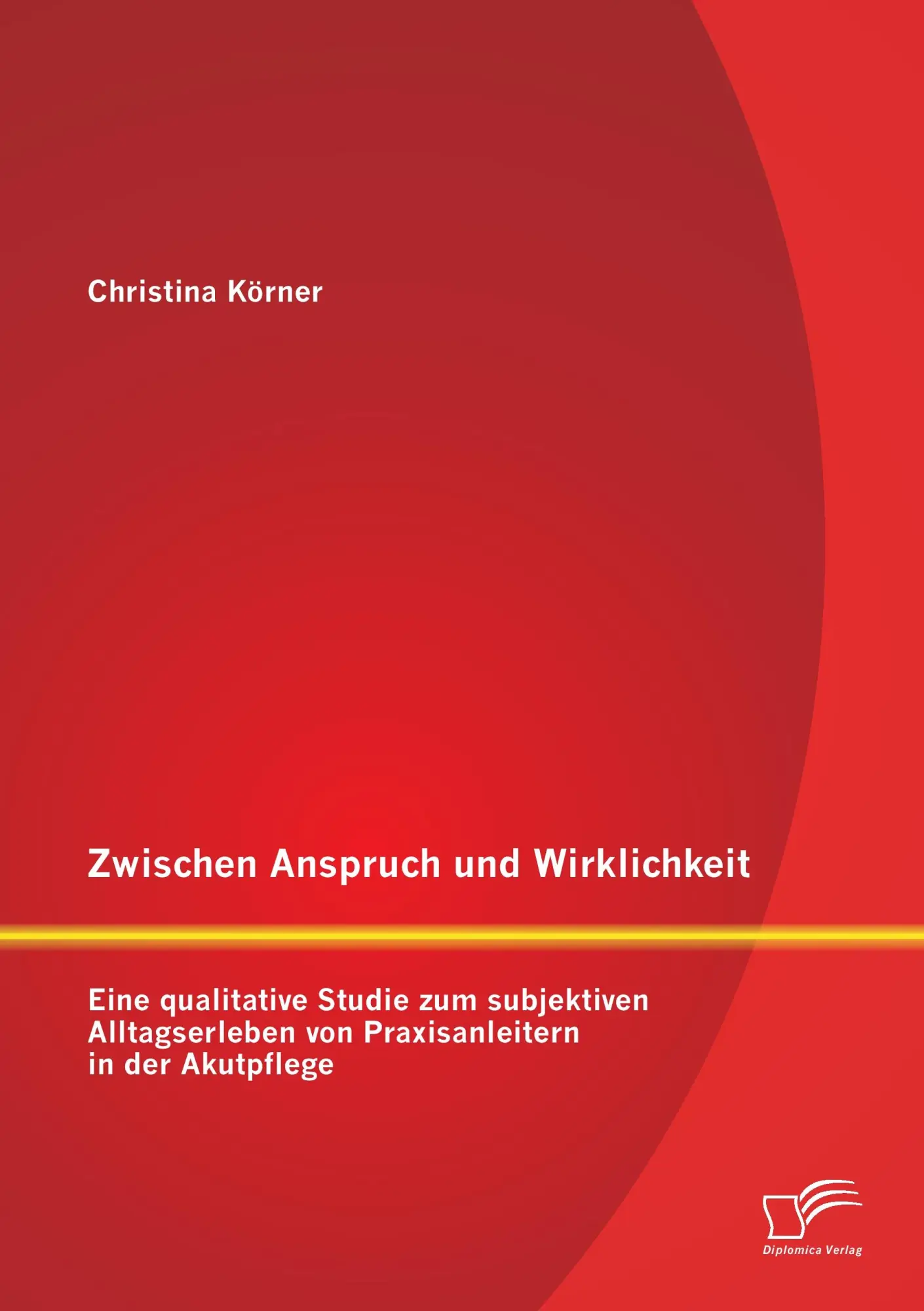 Cover: 9783842887749 | Zwischen Anspruch und Wirklichkeit: Eine qualitative Studie zum...