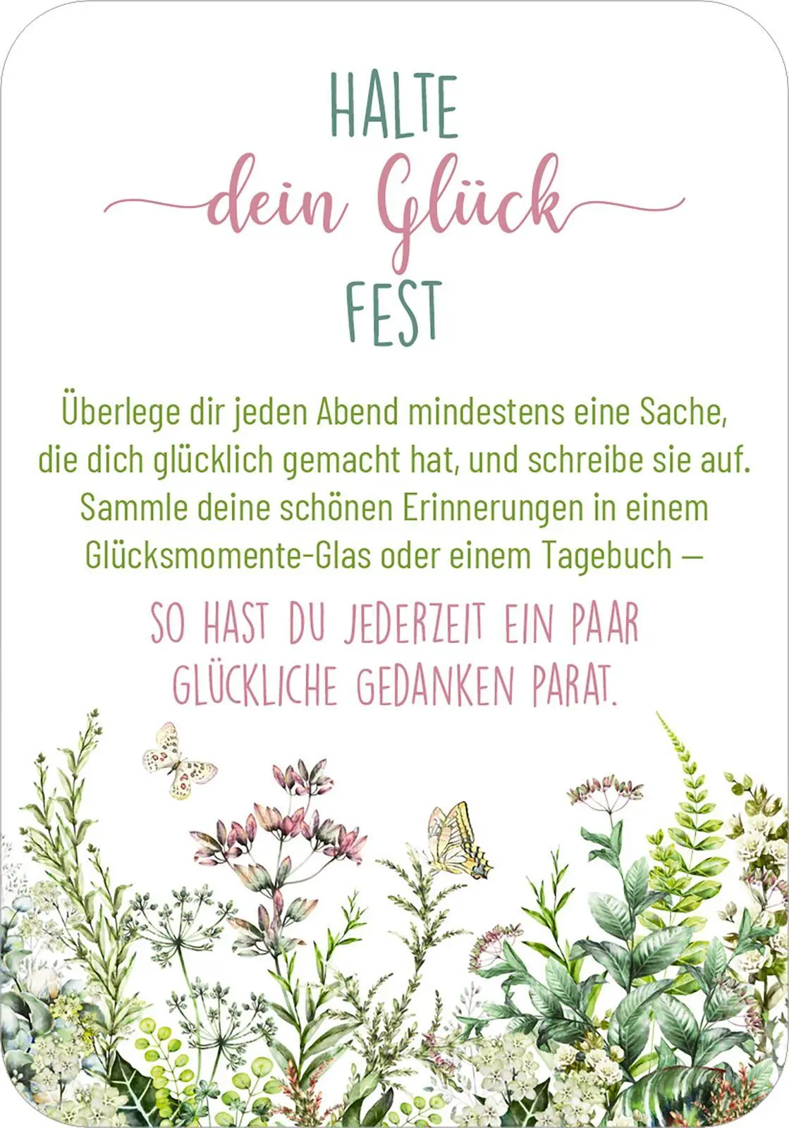 Bild: 9783845857749 | Sonne im Herzen | 50 Glücksmantras für dich | Taschenbuch | 50 S.