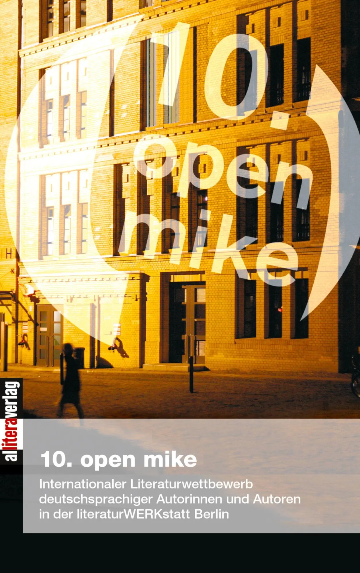 Cover: 9783935877749 | 10. open mike | Literaturwerkstatt | Taschenbuch | 176 S. | Deutsch