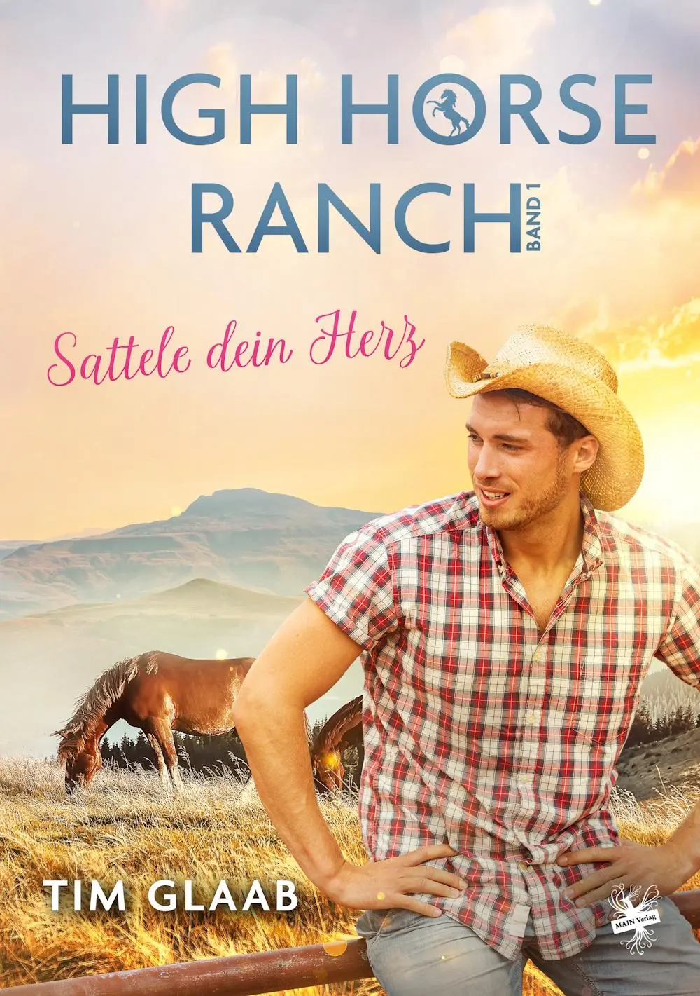 Cover: 9783959497749 | High Horse Ranch - Sattele dein Herz | Tim Glaab | Taschenbuch | 2025