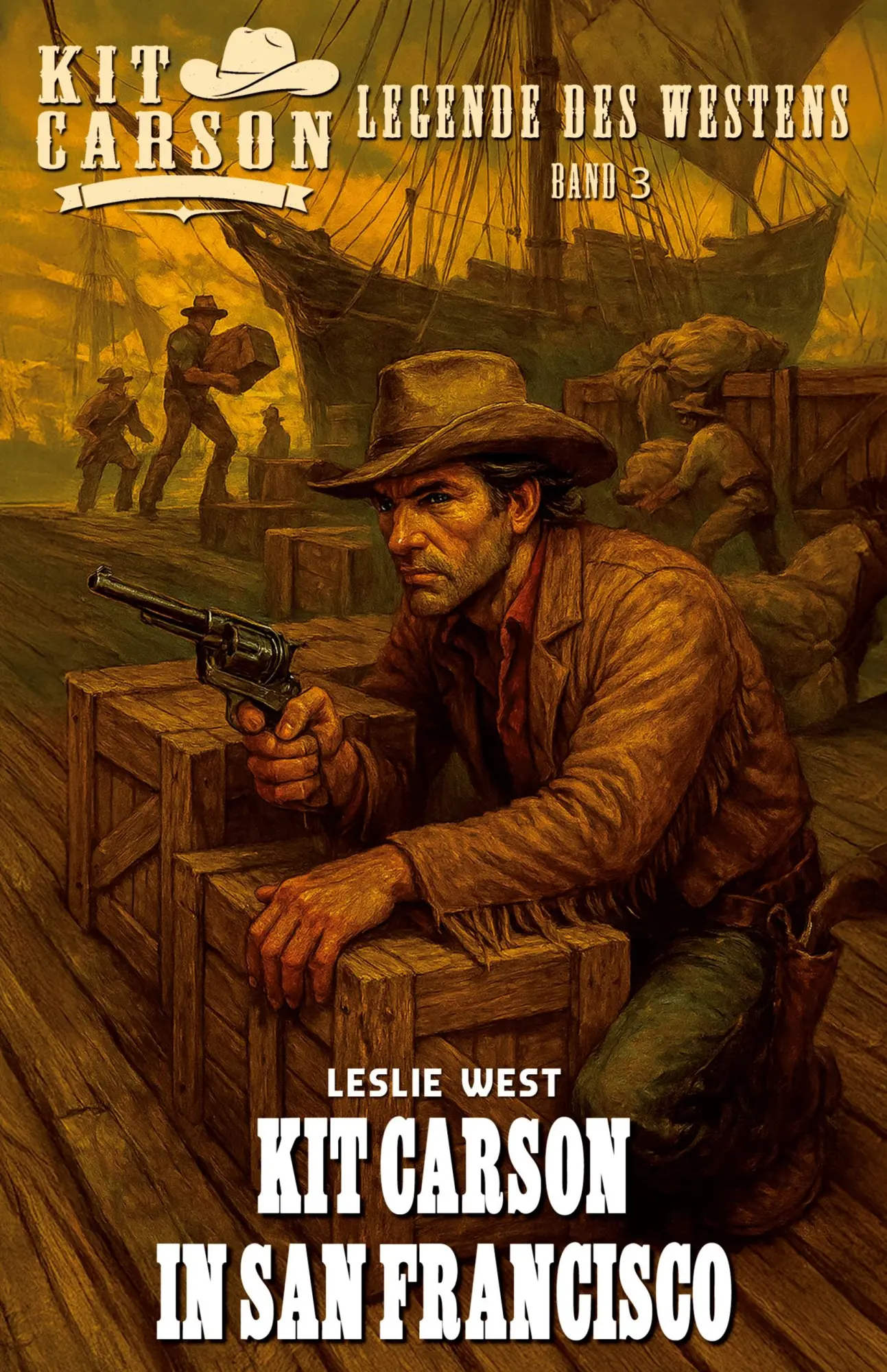 Cover: 9783964037749 | Kit Carson - Legende des Westens Band 3 | Kit Carson in San Francisco