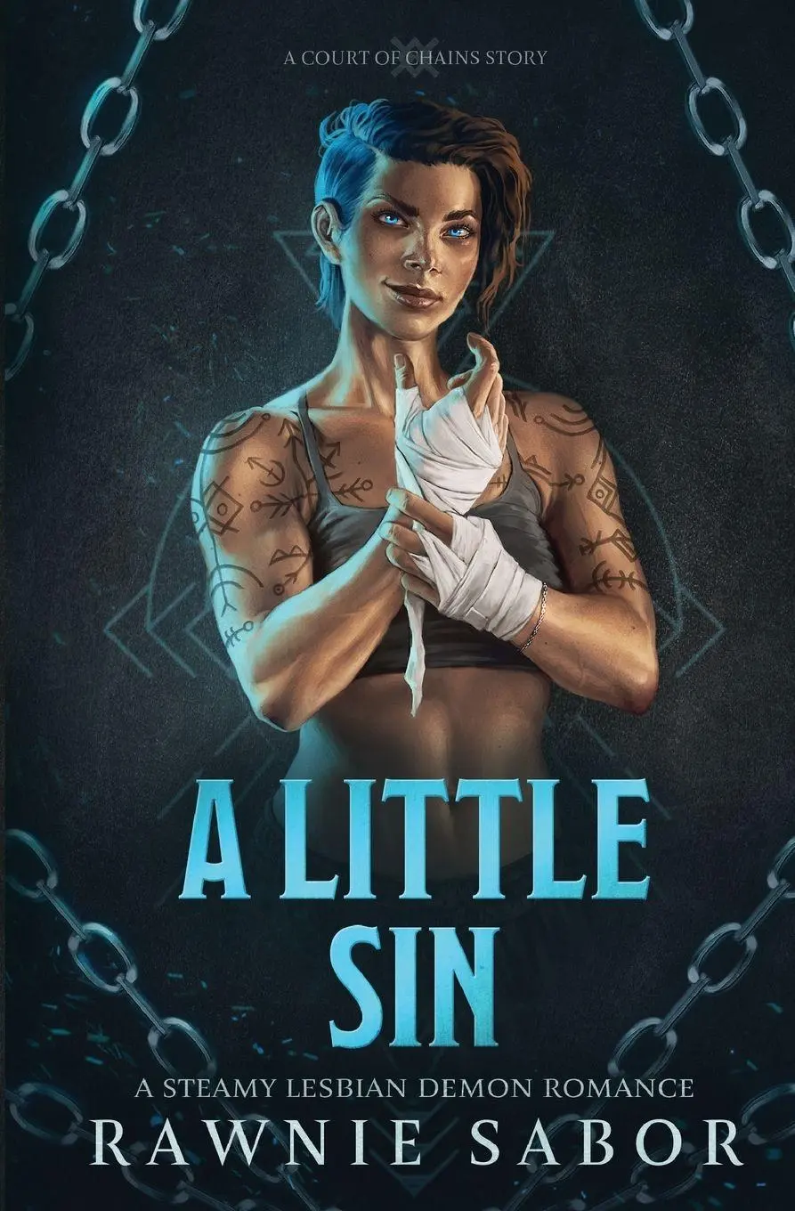 Cover: 9788797467749 | A Little Sin | A Lesbian Demon Romance | Rawnie Sabor | Taschenbuch