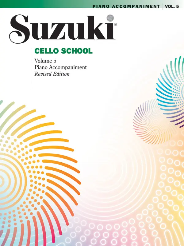 Cover: 654979067849 | Suzuki Cello School 5 ( Piano Accompaniment ) | Revised | Buch | 2003