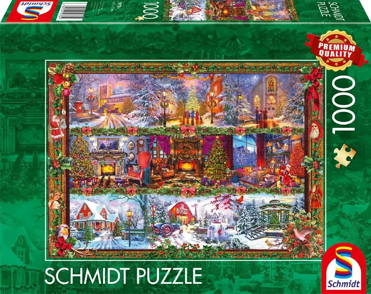 Cover: 4001504597849 | Fröhliche Weihnachtszeit | Spiel | Schachtel | 59784 | 2024