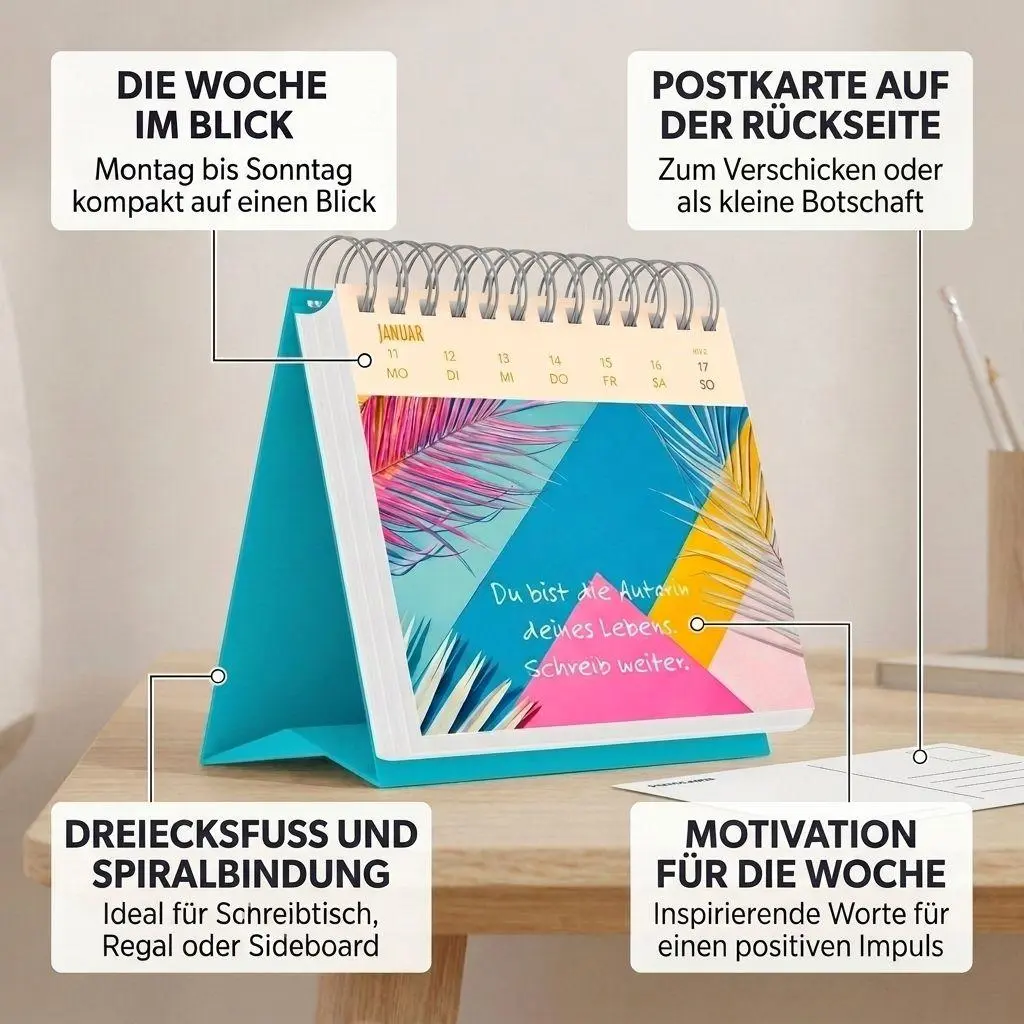 Bild: 4069095017849 | Die schönsten Frauen sind die, die sich selbst treu bleiben 2027