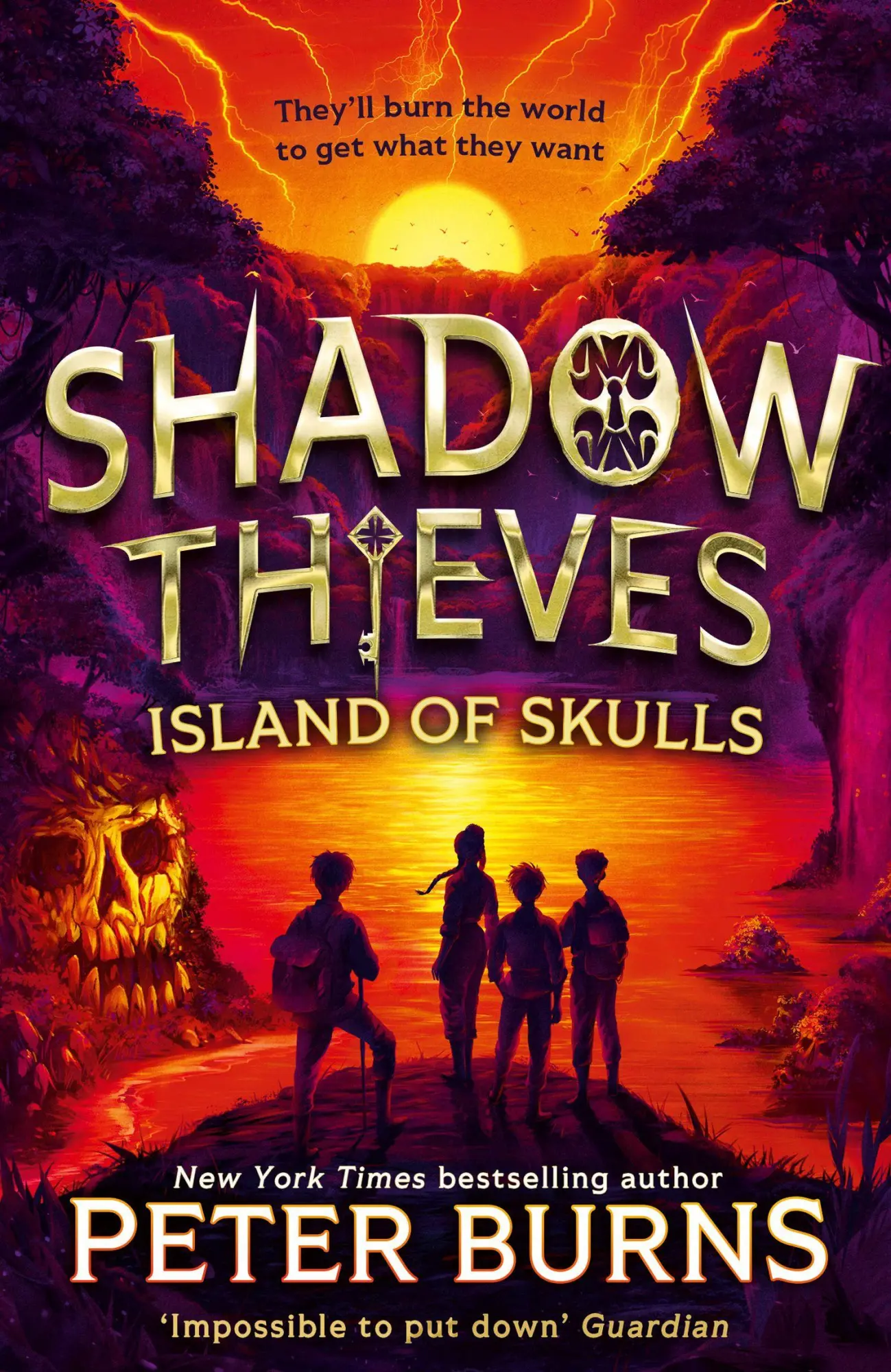 Cover: 9780008667849 | SHADOW THIEVES_SHADOW THIE2 PB | Peter Burns | Taschenbuch | Englisch