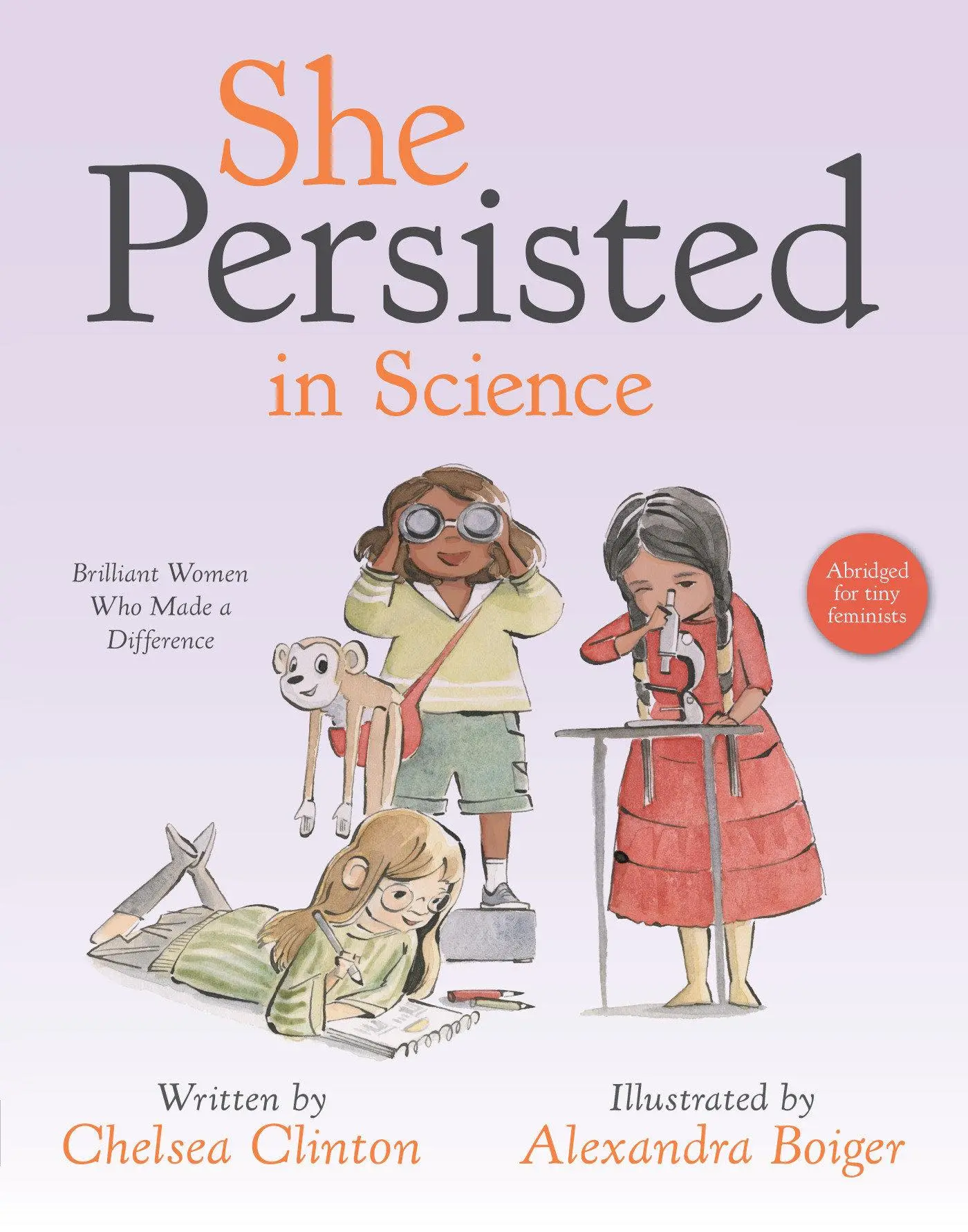 Cover: 9780593527849 | She Persisted in Science | Brilliant Women Who Made a Difference